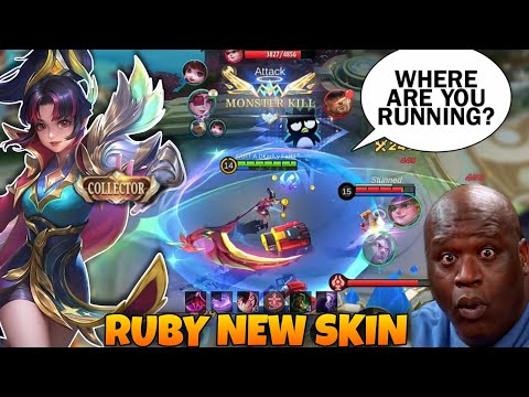 CRAZY LIFESTEAL! Prismatic Plume Ruby Collector Skin Rank Gameplay Mythical Glory!