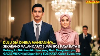 Download lagu Datang ke Nikahan Mantan yang Dulu Menghinanya, GADIS MISKIN ini Digandeng BOS KAYA Calon Suaminya mp3