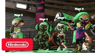 Splatoon 2 - Turf War (Show Floor) Demonstration - Nintendo E3 2017