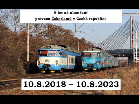 Muzejní Žabotlamy 451.045/046 a 451.025/026