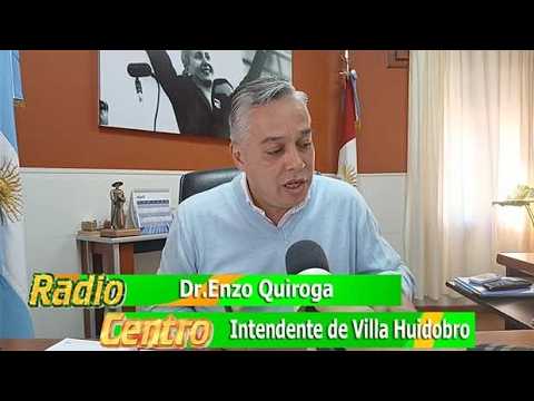 Dr.Enzo Quiroga - Intendente de Villa Huidobro Cba.