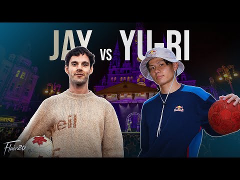 Jay Hennicke vs Yu-ri Kamalio | Top 16 | Super Ball 2024