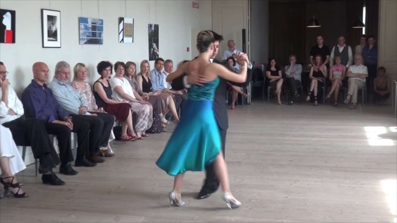 Eva Icikson & Brenno Marques @ Brunchmilonga: tango improvisation