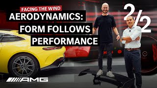 INSIDE AMG | Aerodynamics: Form Follows Performance – The Mercedes-AMG GT Facing The Wind (2/2)