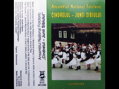 Ansamblul national folcloric  Cindrelul Junii Sibiului