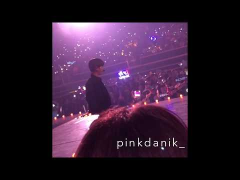 [4K]180713 DAY BY DAY 보여 (LEEDAEHWI FOCUS.) - WANNA ONE ( 워너원 )in Singapore