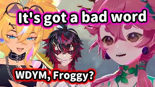 Froggy’s favorite Jam CONFUSES Ari and Kuro so much