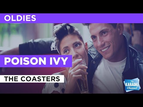Poison Ivy : The Coasters | Karaoke with Lyrics