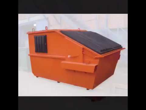 Metal waste container / Metalo konteineris