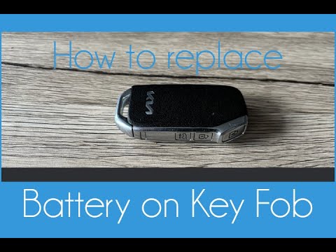 Kia Key Fob Battery Replacement (EV6, Sportage, Sorento, Seltos, Optima, Niro, Ceed, Stinger...)