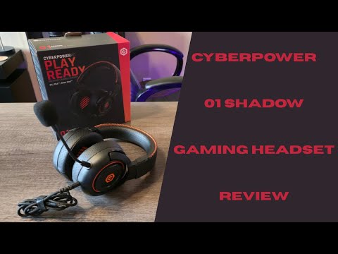 CyberPower O1 Shadow Gaming Headset Review – Budget Beast or Bust?