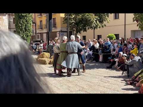 Fragmento de la Pedida de mano a Isabel