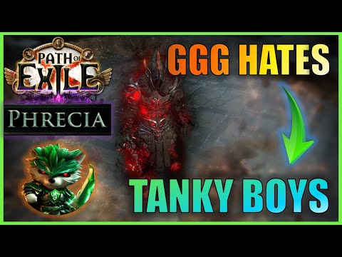 [POE] MASSIVE BALANCING CHANGES for Phrecia Ascendancies! RIP Ancestral Commander T_T