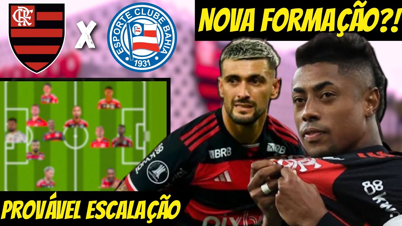 TÁTICA DIFERENTE?! COMO O FLAMENGO VAI ENFRENTAR O BAHIA!