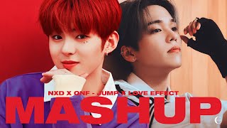 NXD X ONF - JUMP X 바람이 분다 (Love Effect) MASHUP | IMAGINECLIPSE | 엔엑스디 X 온앤오프