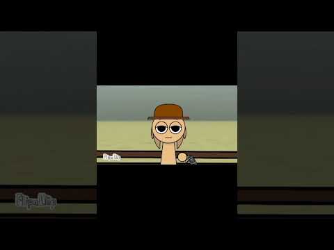 Tunner Whistled deadrails. #sprunki #animation #deadrails