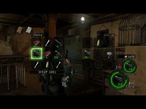 Resident Evil 5 - Lost In Nightmares (S Rank)