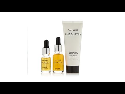 TanLuxe Discovery SelfTanning 3piece Kit  Light/Medium