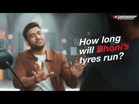 RIDE ON, AND ON | HINDI | MS DHONI X EUROGRIP TYRES - #2