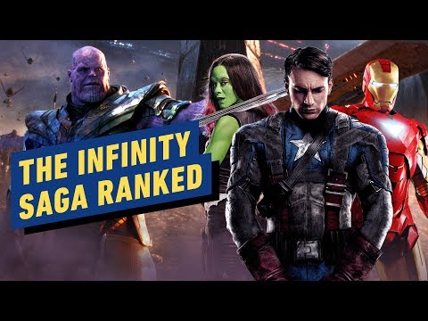 The MCU's Infinity Saga Ranked