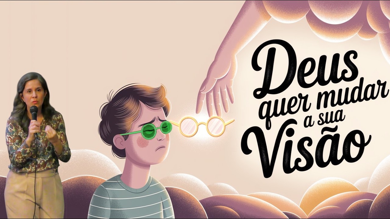 Deus quer mudar a sua Visão - Culto de 01/03/2026