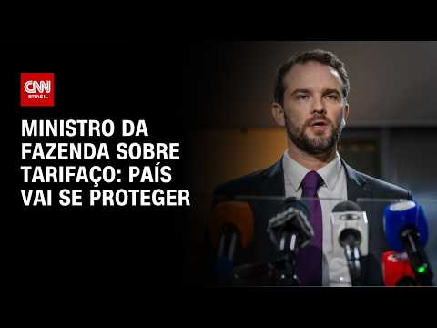 Veja o que disse o ministro da Fazenda sobre taxação dos EUA | CNN NOVO DIA