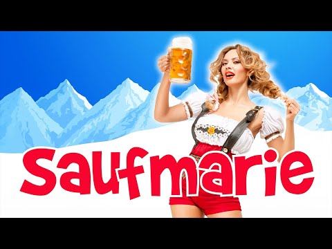 Saufmarie - Adipol x Thekentyp (offizielles Lyricvideo)