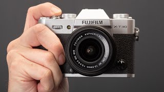 Video thumbnail for Is the Fujifilm X-T30 III Worth It? by DPReview TV