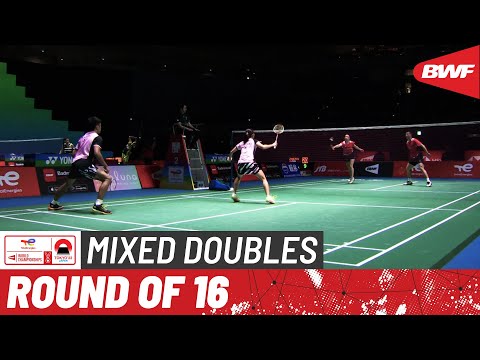 BWF World Championships 2022 | Zheng/Huang (CHN) [1] vs. Jomkoh/Paewsampran (THA) [14] | R16