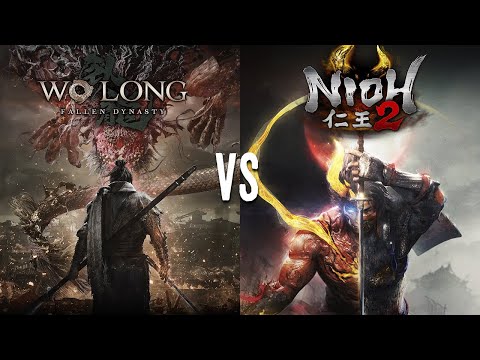 Wo Long: Fallen Dinasty vs Nioh 2 | Graphics Comparison