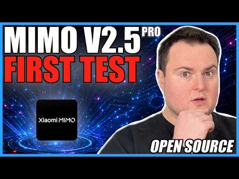 Xiaomi MiMo V2.5 Pro im vollständigen Test – Ist DAS das BESTE Open Source ...