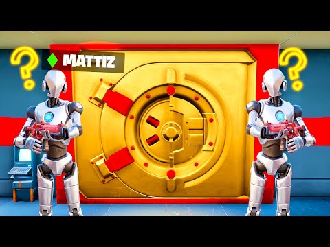 WHAT HAPPENS IF YOU PRETEND TO BE IRON MAN'S HENK!! *Absurd* Fortnite ITA