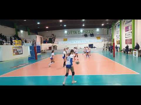Lory Volley Pizzo - Stella Azzurra Catanzaro (Under14)