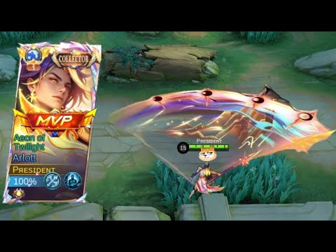Learn How To Play Arlot Like Lancelot 😃⚡ | FreestylerX | Mobile Legends