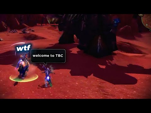 WoW TBC Classic Beta: Funniest Moments (Ep.1)