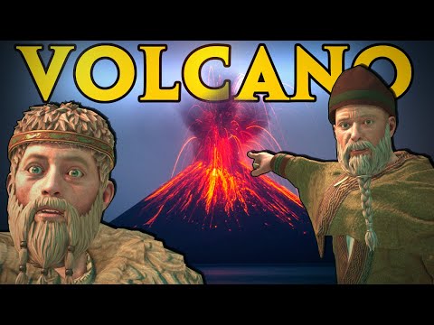 I turned a VOLCANO into the MOST POWERFUL KINGDOM in Crusader Kings 3