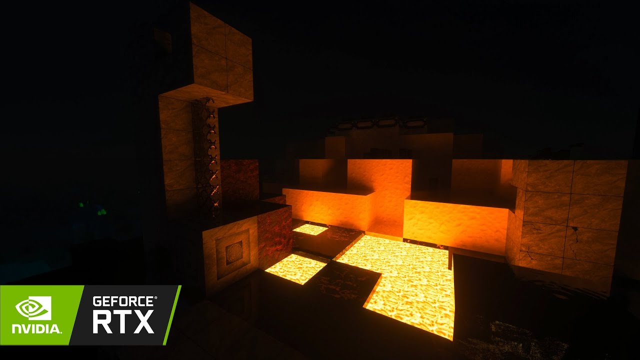 Minecraft with RTX PBR Texturing Guide, GeForce News