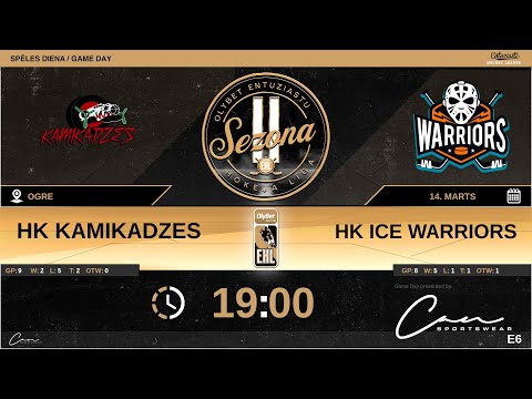 2022 03 14 HK Kamikadzes - HK Ice Warriors