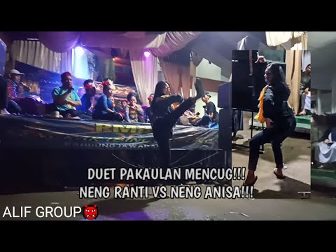 PAKAULAN MENCUG BERSAMA TEMAN!!! PENONTON AUTO MELONGO GAGAL FOKUS!!! Bajidoran Alif Group