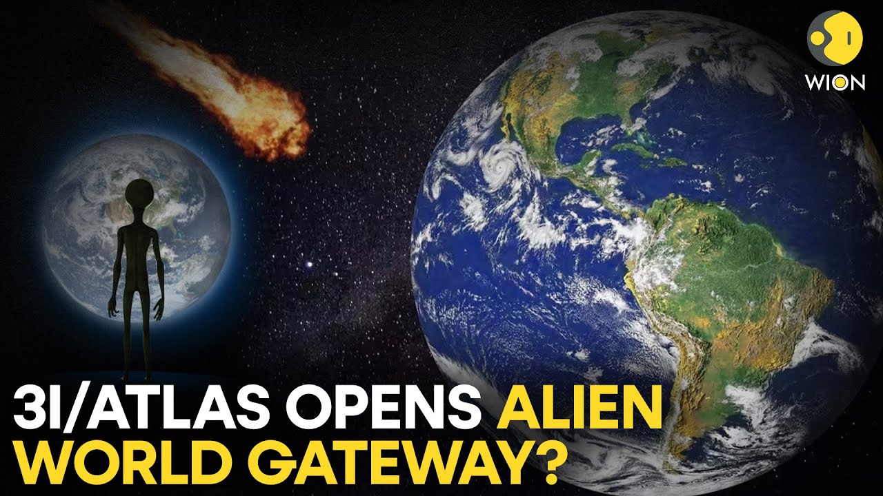 3I/ATLAS: Mysterious Comet 3I/ATLAS Opens Window To Alien Worlds ?  |WION Originals