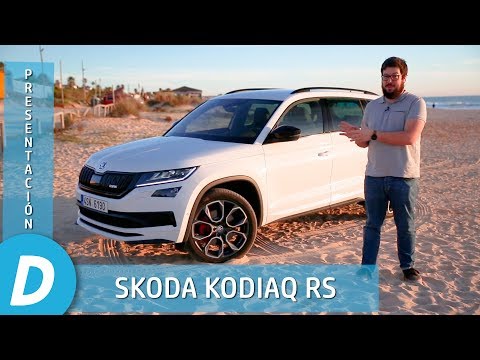 Skoda Kodiaq RS 2019 | Primera prueba | Review | Diariomotor