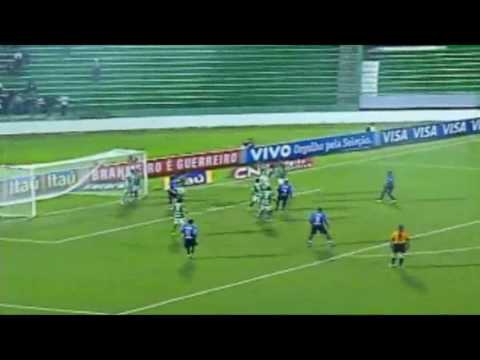 Guarani 2 x 2 Cruzeiro - Campeonato Brasileiro Série A 2010