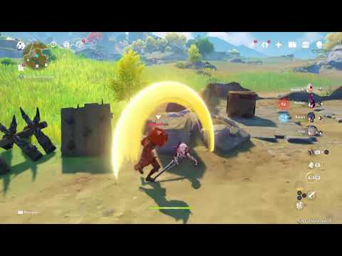 GENSHIN IMPACT, Perdido nas Pedreiras, Vila Mingyun, Árvore Solitária