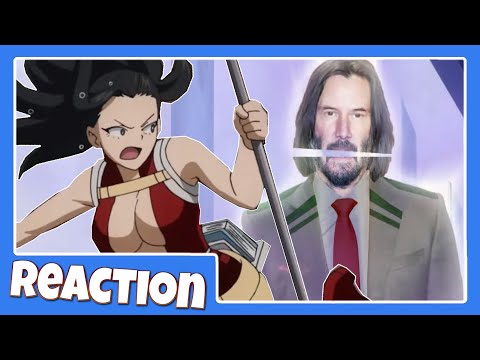 THEY GOT A KEANU!!!, My Dumb Academia Ep 5, #Reaction