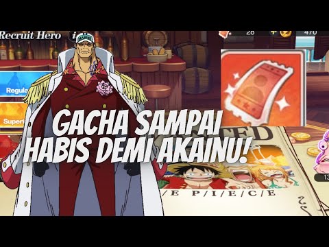 GACHA RED TICKET DEMI AKAINU B10 - NEW WORLD VIRGOUR VOYAGE