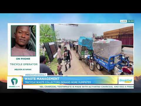 Waste Crisis Deepens: Tricycle Waste Collectors Demand More Dump Sites | Breakfast Daily