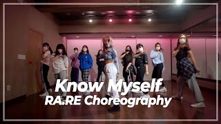 Justine Skye &quot;Know Myself&quot; / RA.RE CHOREOGRAPHY CLASS