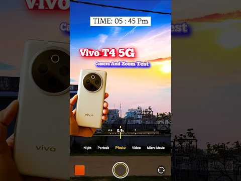 Vivo T4 5G Camera Test – Surprising Results ! 👑 #vivot45g #vivot4 #vivo