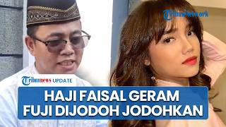 Risih Fuji Dijodoh-jodohkan, Haji Faisal Minta Warganet Hentikan Biar Anaknya Bisa Fokus Berkarier