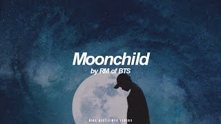 Moonchild | RM (BTS - 방탄소년단) English Lyrics